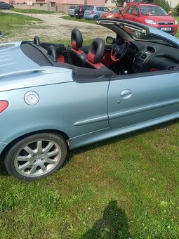 Prodám Peugeot 206CC 1,6 99kw - 10