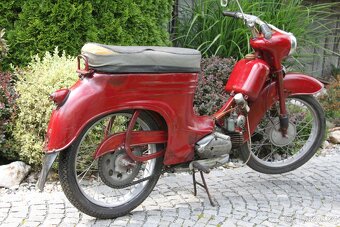 Jawa 50/555 r.v. 1959, původní lak - 10