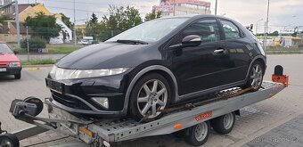 Honda Civic 8g (i pof.) na náhradní díly rv. 2007 ufo - 10