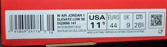 Kožené tenisky zn. Nike Air Jordan 1 vel. 44 - 10