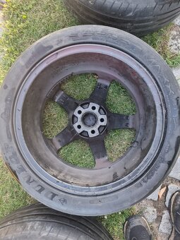 Alu kola R17 5x100 ŠKODA, VW, AUDI SEAT - 10
