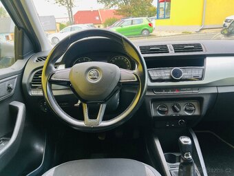 ŠKODA FABIA 1.2 TSi BENZÍN PUVOD ČR KLIMATIZACE PARKOV SENZ - 10