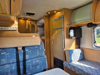 Fiat Ducato Rimor 7mist, klima, tažné 2t - 10