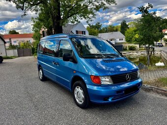 MERCEDES-BENZ VITO 110CDI MARCO POLO TOP STAV KLIMA - 10