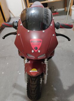 Minibike Polini 911 Dreambike 6,2HP H2O - 10