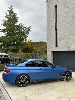 BMW 428i Cabrio M paket - plná výbava - 10