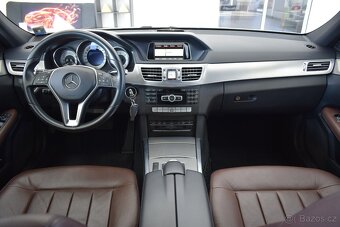 Mercedes-Benz Třídy E 2,1 250 CDI 150 kW, 4M,1.maj,serviska, - 10