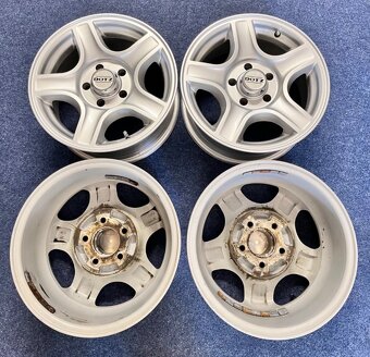 5x114,3 R15 alu disky Jeep Cherokee - TOP STAV - 10
