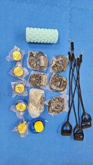 Teleskopické obušky ESP ExB - 21H + odražeče/lapy - 10