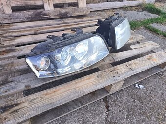 Přední světla Audi A4 B6...H7+H7 - 10