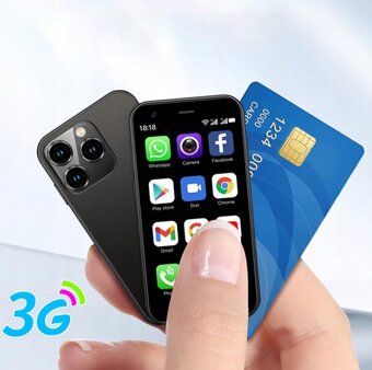 Mini mobilní telefon - nový na 2 sim - 10