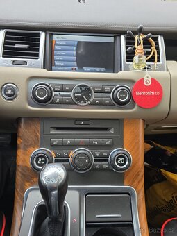 Land Rover Range Rover Sport 3.0HSE 180 KW KŮŽE - 10