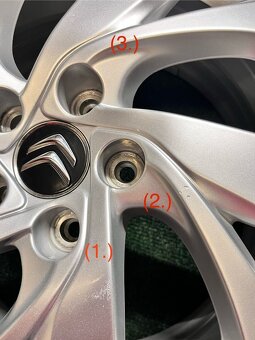 5x108 R16 originál Citroen Berlingo - TOP STAV - 10