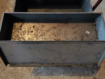 Dílenský vozík na nářadí Tona - 10