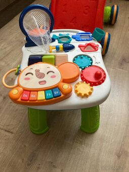 Dětské chodítko 2v1 - 10