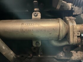 Kompletní motor 2,0 TDI CAGB Audi A4 B8 - 10