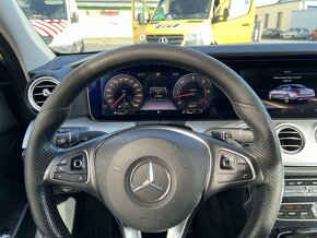 Mercedes-Benz E350d AMG DISTRONIC - 10