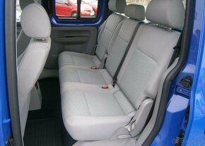 Volkswagen Caddy 1.6MPi,Life,klima benzín manuál 75 kw - 10
