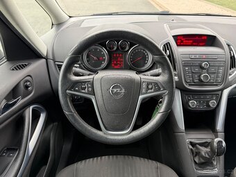 OPEL ZAFIRA 2.0 CDTI //2013 1.MAJITEL KLIMA TAŽNÉ ROZVODY - 10