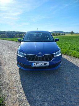Škoda fabia III 1,0 tsi, r.v. 2019 - 10