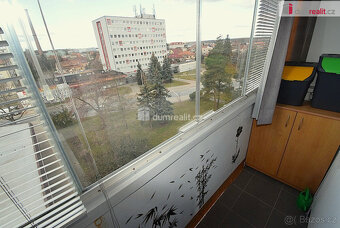 Prodej bytu 2+1, 55m² + lodžie 3m² a sklep, ul. Rumunská, Če - 10