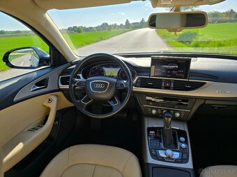 AUDI A6 2.0 TDI Avant 140kW Quattro pův.ČR, 1 maj., TZ - 10