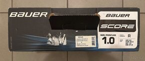 Brusle Bauer Score size 1.0 šířka R / vel.EUR 33,5 / CM 21.0 - 10