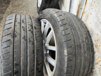 17"letní alu sada Classix 5x112 origo VW Golf 5 GTD GTI GT - 10