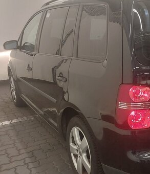 Volkswagem Touran II 1.6 Mpi 75 KW 7-MÍST 3/2007 BEZ KOROZE - 10