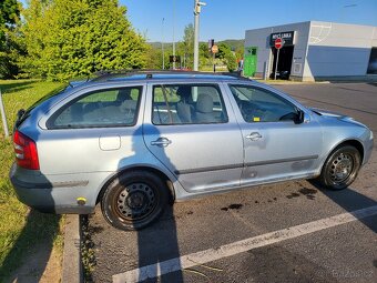 Škoda octavia 2 combi 1.6 75kw lpg 2005 - 10