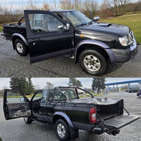 NISSAN NAVARA 2,5 DCi KINGCUP 4x4 125.tkm DOLOŽENO TOP - 10