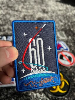Nášivky Nasa, ossr/ vojenske a iné - 10