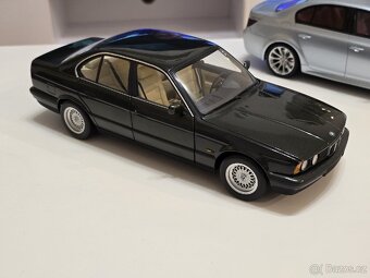 1:18 BMW E34 Minichamps - zelená (1. vydání) - 10