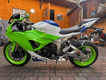 Kawasaki Zx6r limitovaná edice 40 let ninja - 10