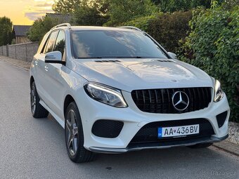 Mercedes GLE 350d AMG Line, r.v. 9/2016, 131.500km - 10