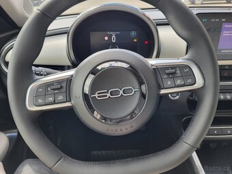 FIAT 600 La Prima BEV 54 kWh 156K 115 kW - 10
