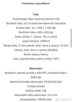 Laserová tiskárna Canon i-SENSYS MF8230Cn - 10