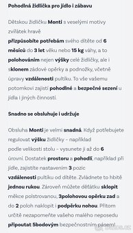 Jídelní židlička - 10