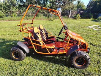 Buggy 125cc NITRO Sunway Spider - automatic - 10