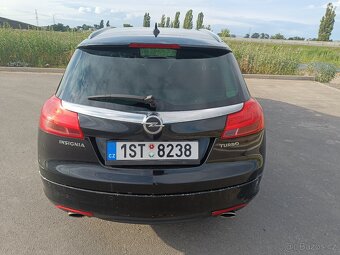 Opel Insignia combi 1,6T 132kw LPG 2011 343tkm - 10