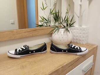 Converse dámské nízké tenisky plátěnky vel. 37 - 10
