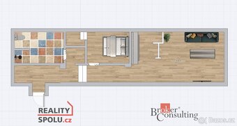 Prodej, byty/2+kk, 49 m2, Kozinova 1249/4, 46001 Liberec, Li - 10