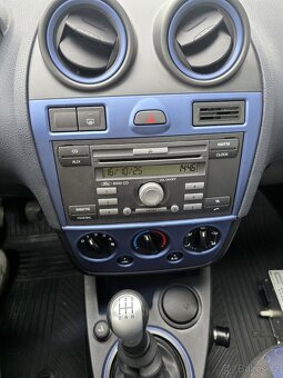 Ford Fiesta 1.3 51 KW benzin-2008-NOVÁ STK-DOBRÝ STAV - 10