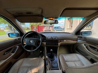 BMW e39 525D touring manuál - 10