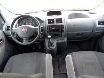 Fiat Scudo 2.0HDi,120kw,8míst,zak. v ČR,naj.169000km - 10