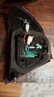 BMW E 46  zadní LED světla - 10