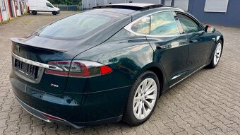 Tesla S Performance P85 Signature 89%SOH Pano Kủze Alcantara - 10
