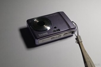 Digitální fotoaparát Benq DC C1230 růžový - 10