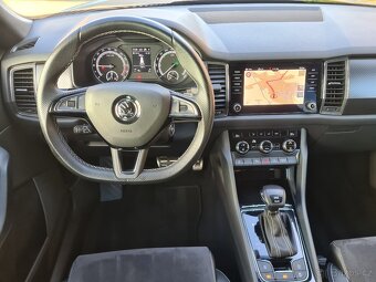 ŠKODA KODIAQ 2,0 TDI 110 KW DPH SPORTLINE DSG 7MÍST 4X4 - 10