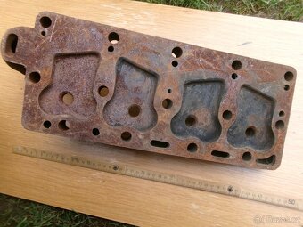 prodám přední nápravu z os.automobilu zn.Tatra, předválečná - 10